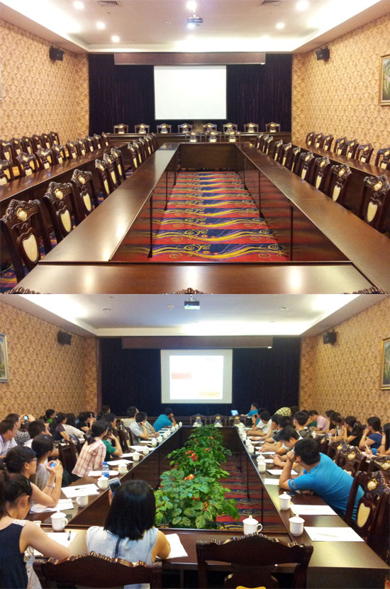 上海通用别克10区配件会议