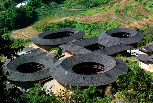 厦门鼓浪屿、南靖土楼、集美大嶝岛精华三日游（天天发团）